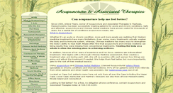 Desktop Screenshot of acupuncturecapecod.com