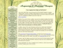 Tablet Screenshot of acupuncturecapecod.com